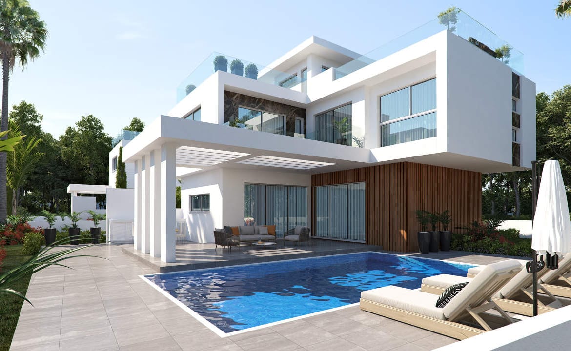 Luxury 4 Bedroom Detached Villa