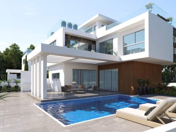 Luxury 4 Bedroom Detached Villa