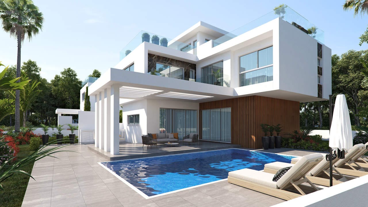 1528-1D Luxury 4 Bedroom Detached Villa