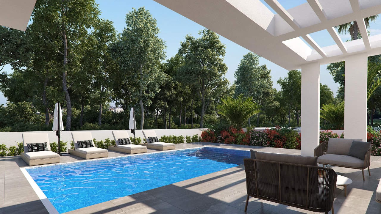1528-3-pool Luxury 4 Bedroom Detached Villa