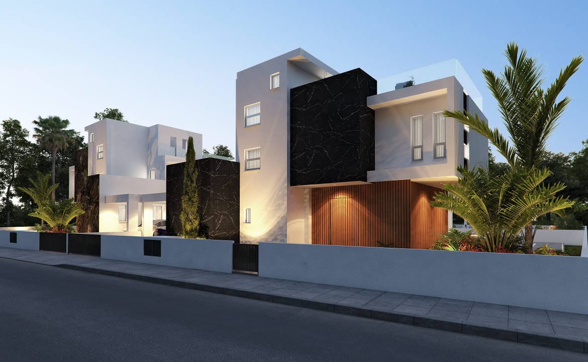 Luxury 4 Bedroom Detached Villa