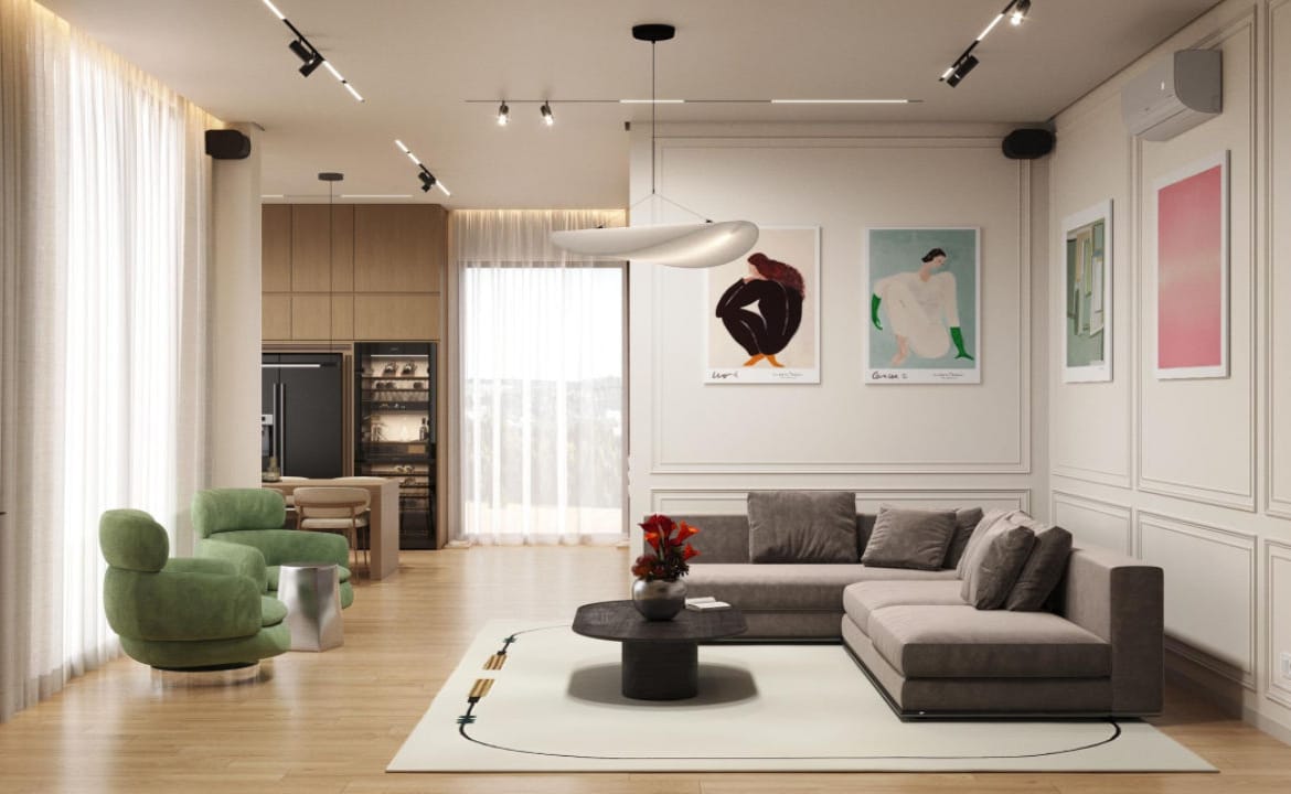 Luxury 4 Bedroom Detached Villa