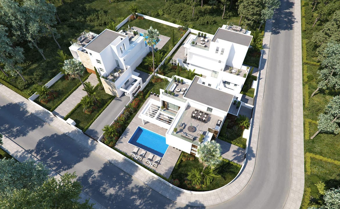 Luxury 4 Bedroom Detached Villa