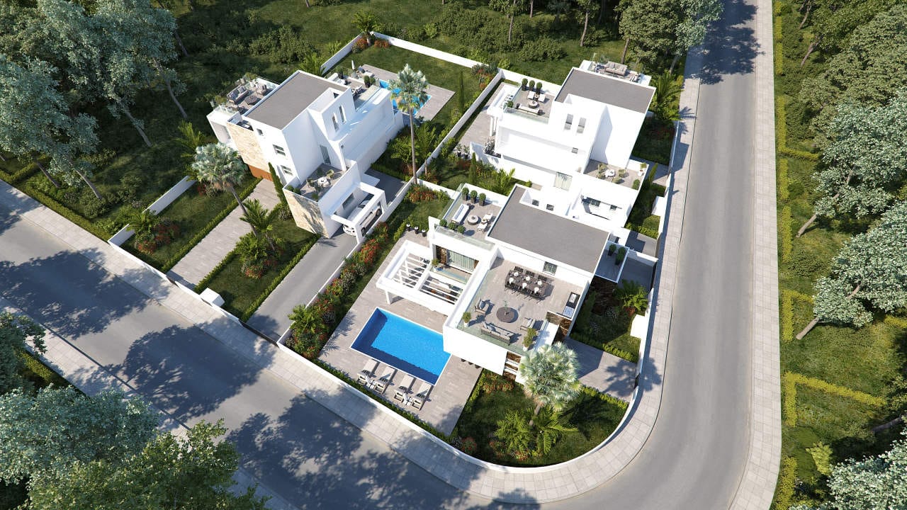 1528-plot Luxury 4 Bedroom Detached Villa