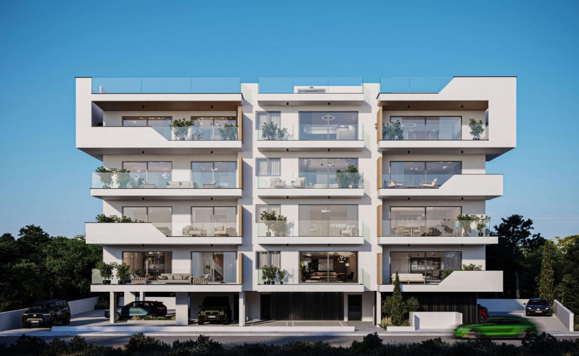 3 Bedroom Apartment | Lykavitos, Nicosia