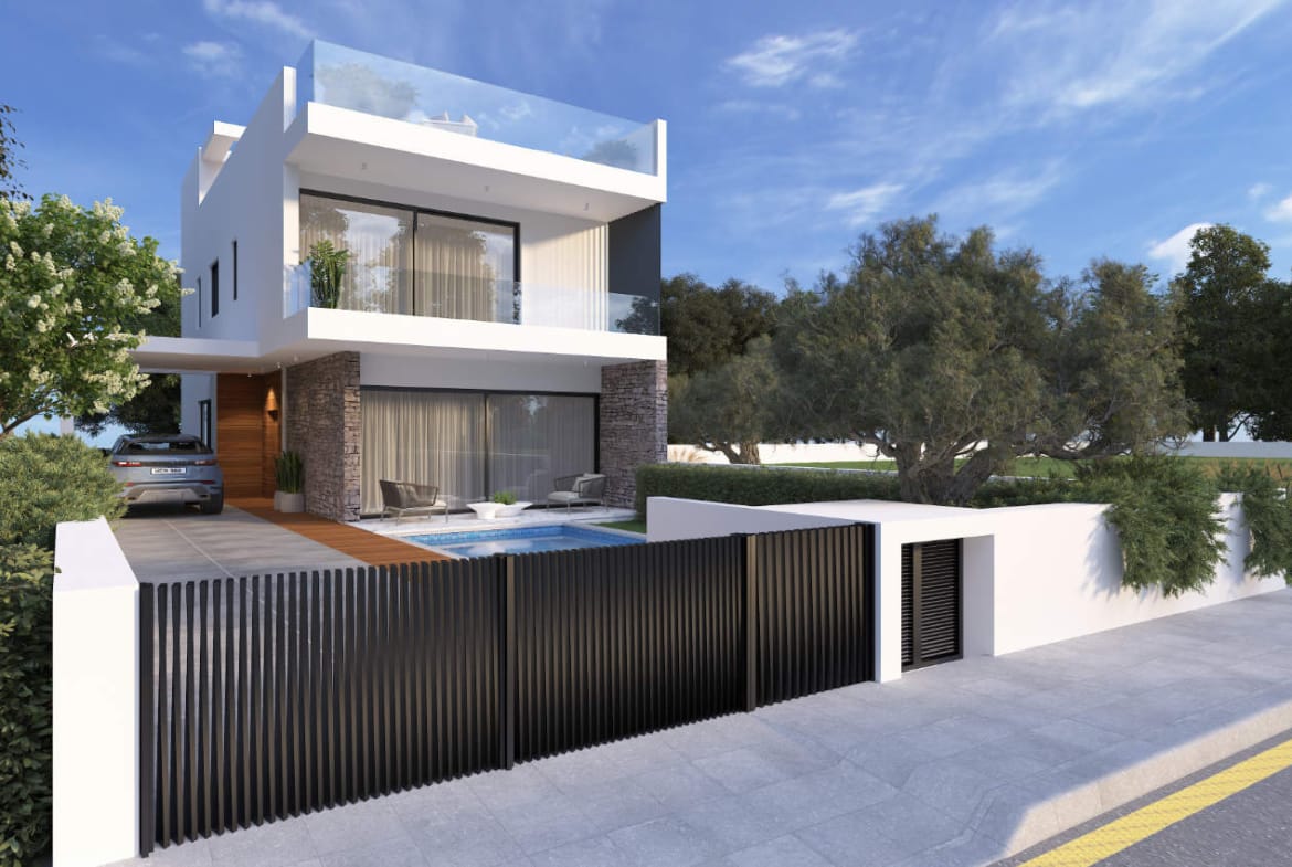 Elegant 3 Bedroom Villa | Geroskipou, Paphos