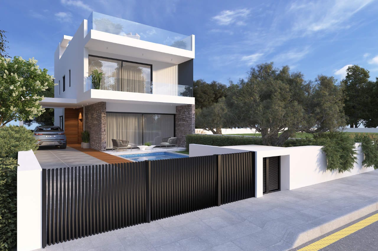 Elegant 3 Bedroom Villa | Geroskipou, Paphos