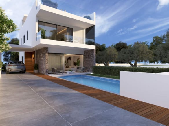 Elegant 3 Bedroom Villa | Geroskipou, Paphos
