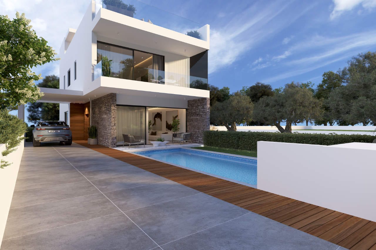 Elegant 3 Bedroom Villa | Geroskipou, Paphos