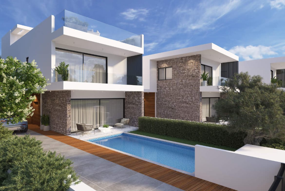 Elegant 3 Bedroom Villa | Geroskipou, Paphos