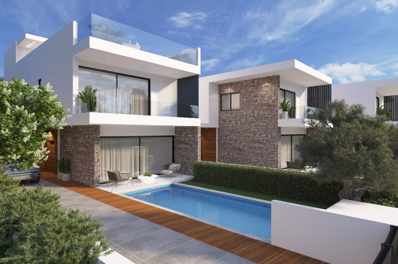 Elegant 3 Bedroom Villa | Geroskipou, Paphos