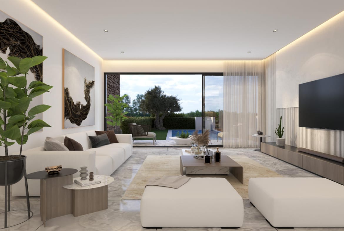 Elegant 3 Bedroom Villa | Geroskipou, Paphos