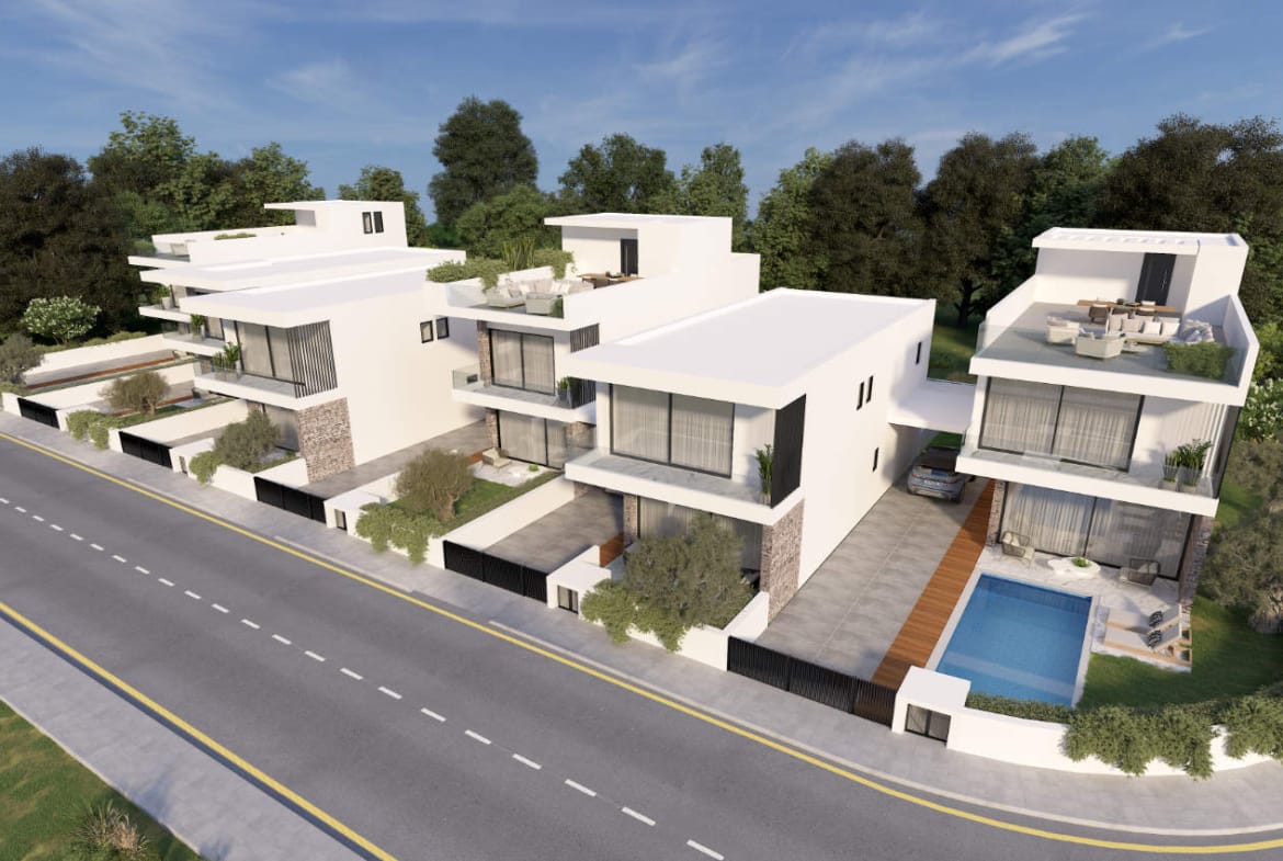 Elegant 3 Bedroom Villa | Geroskipou, Paphos