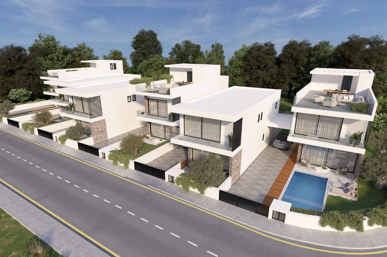 Elegant 3 Bedroom Villa | Geroskipou, Paphos