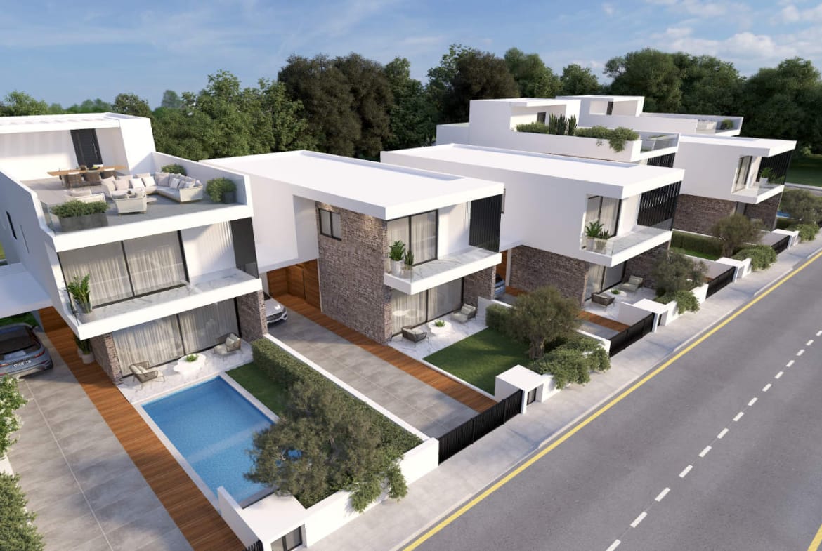 Elegant 3 Bedroom Villa | Geroskipou, Paphos