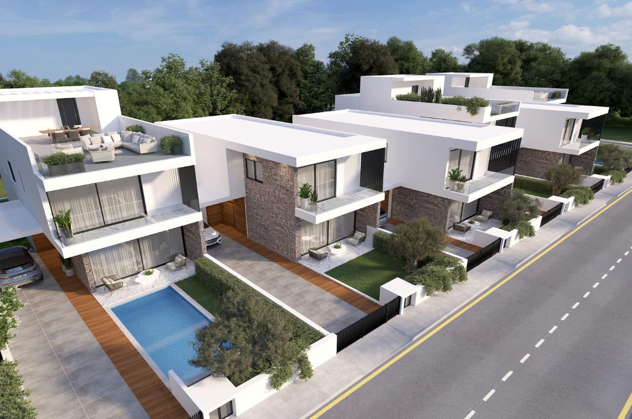 Elegant 3 Bedroom Villa | Geroskipou, Paphos
