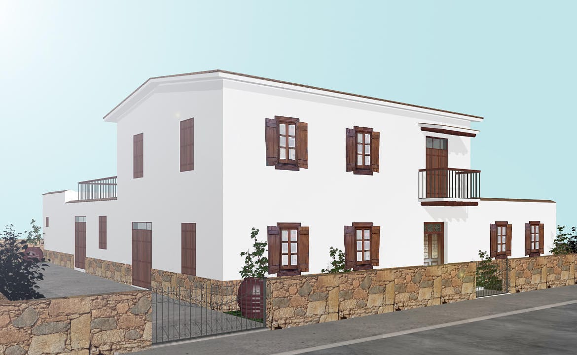 Fully Restored Listed Building | Kampia – Nicosia