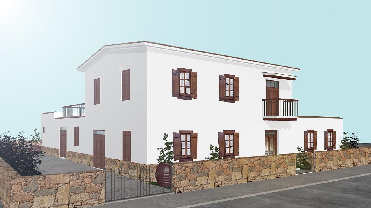 Fully Restored Listed Building | Kampia – Nicosia