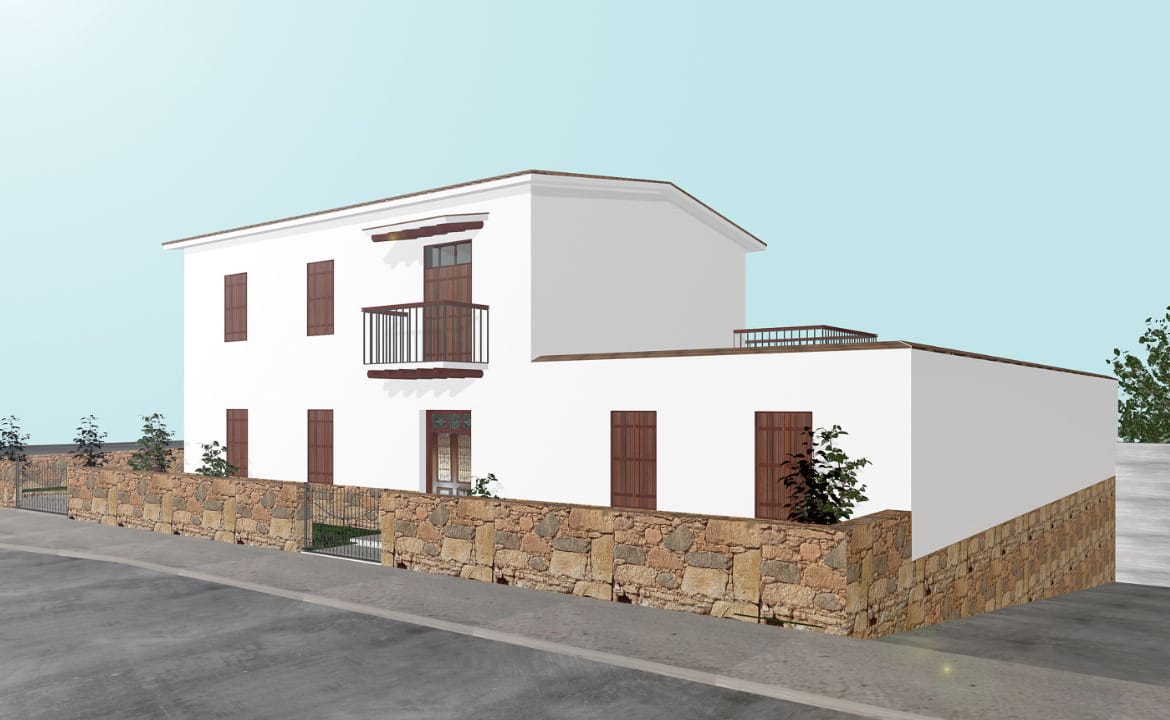 Fully Restored Listed Building | Kampia – Nicosia
