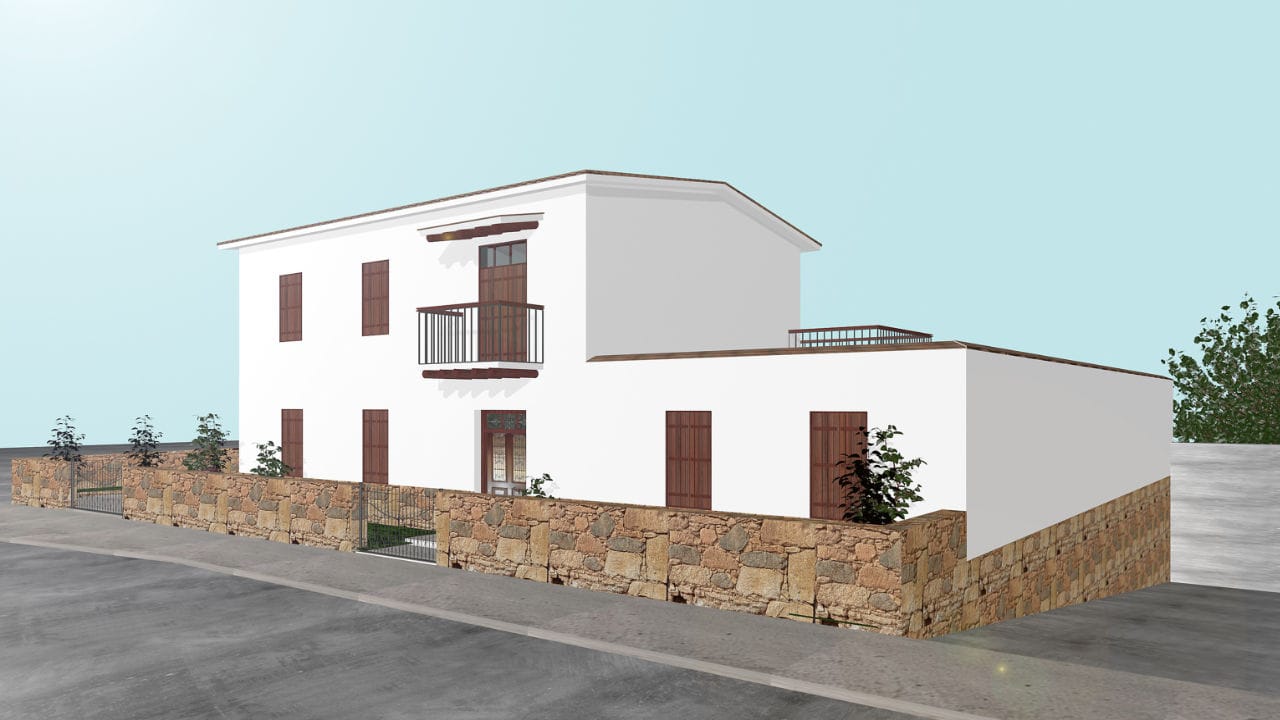 Fully Restored Listed Building | Kampia – Nicosia