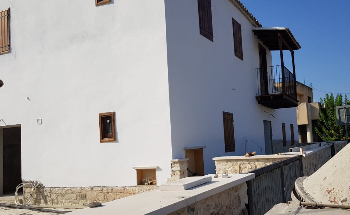 Fully Restored Listed Building | Kampia – Nicosia