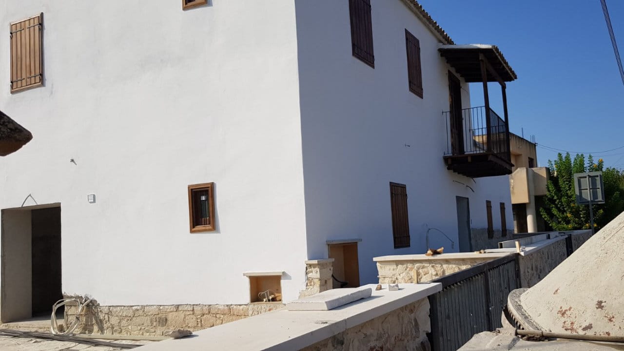 Fully Restored Listed Building | Kampia – Nicosia