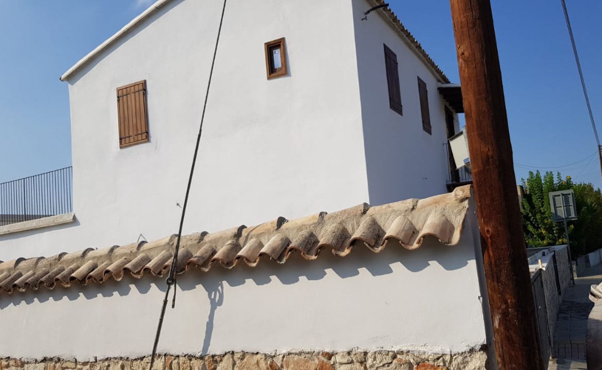 Fully Restored Listed Building | Kampia – Nicosia