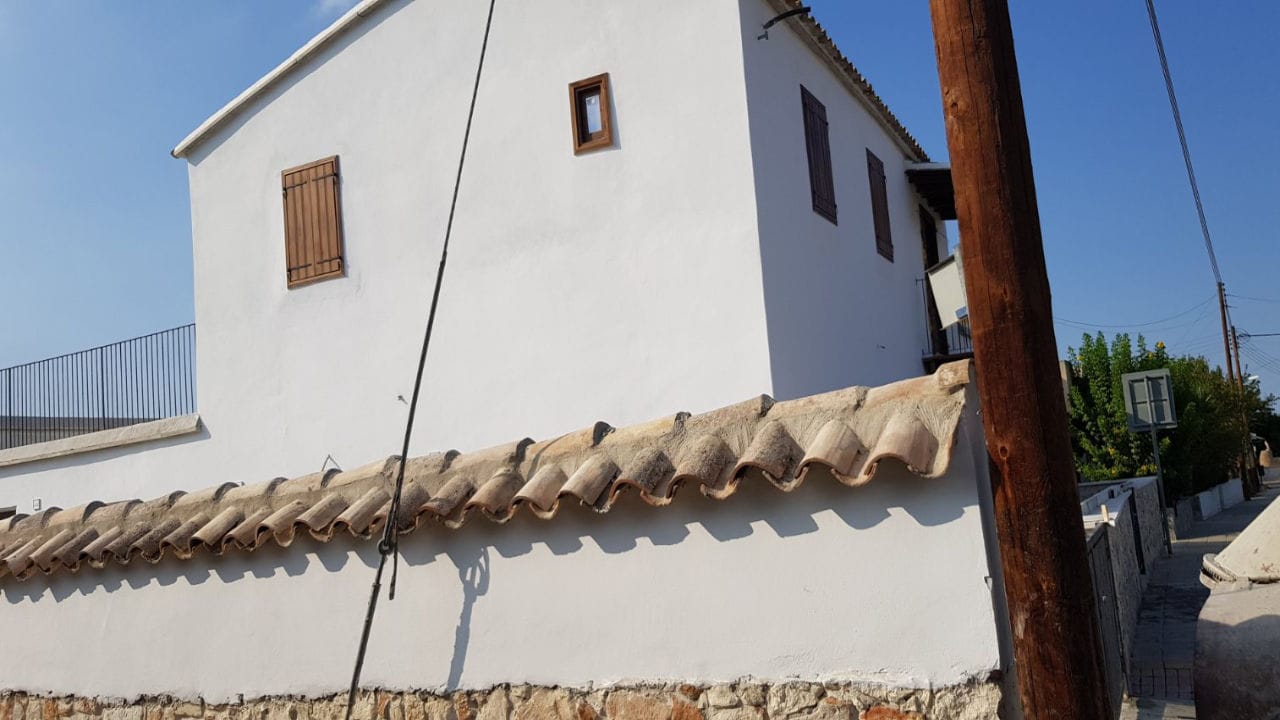 Fully Restored Listed Building | Kampia – Nicosia