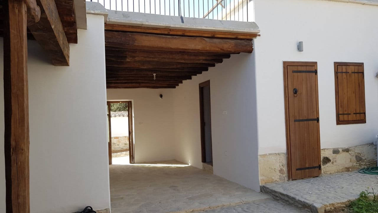 Fully Restored Listed Building | Kampia – Nicosia