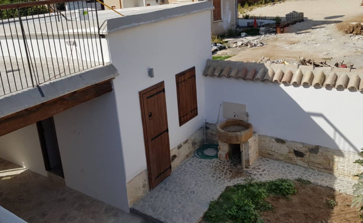 Fully Restored Listed Building | Kampia – Nicosia