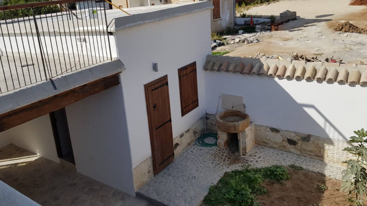 Fully Restored Listed Building | Kampia – Nicosia