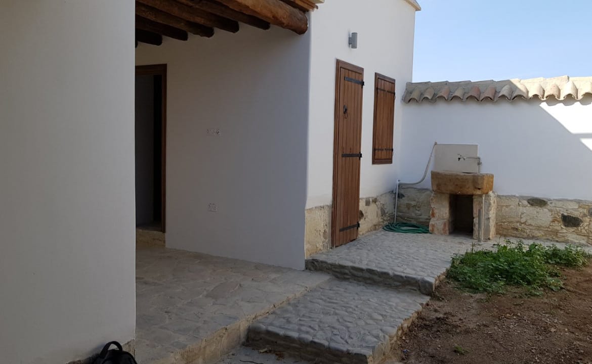 Fully Restored Listed Building | Kampia – Nicosia