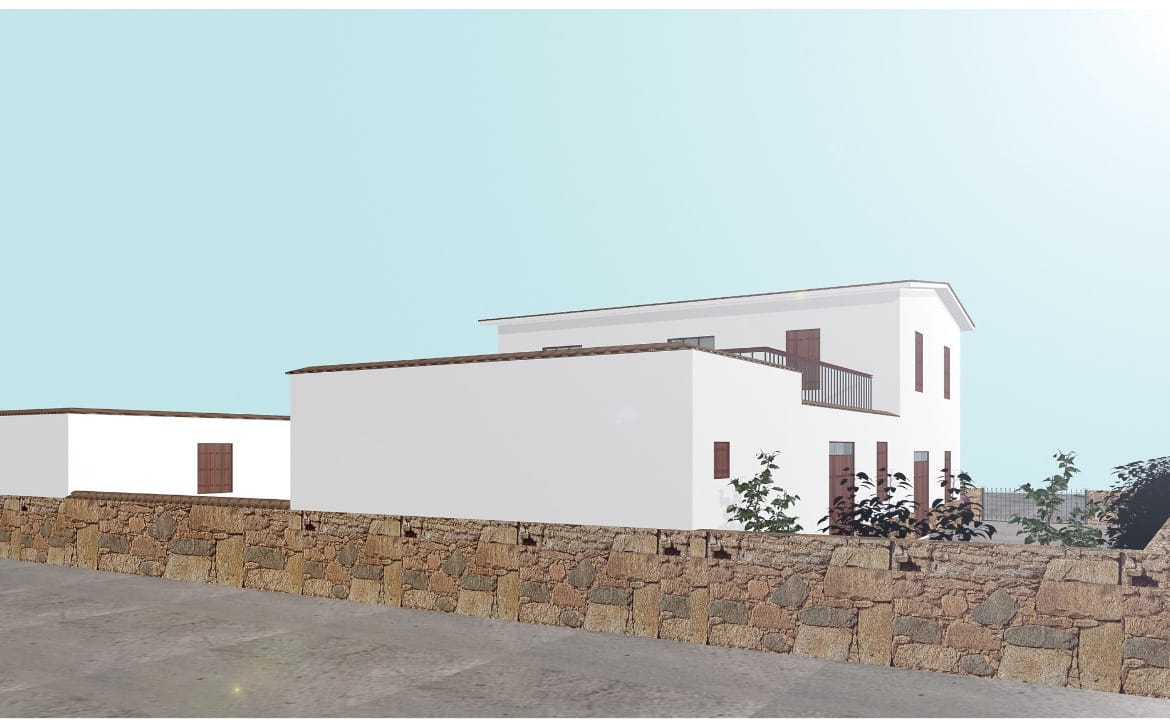 Fully Restored Listed Building | Kampia – Nicosia
