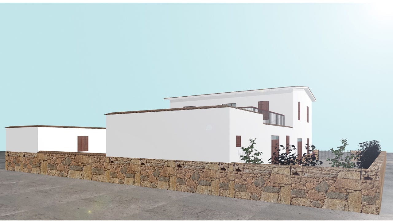 Fully Restored Listed Building | Kampia – Nicosia