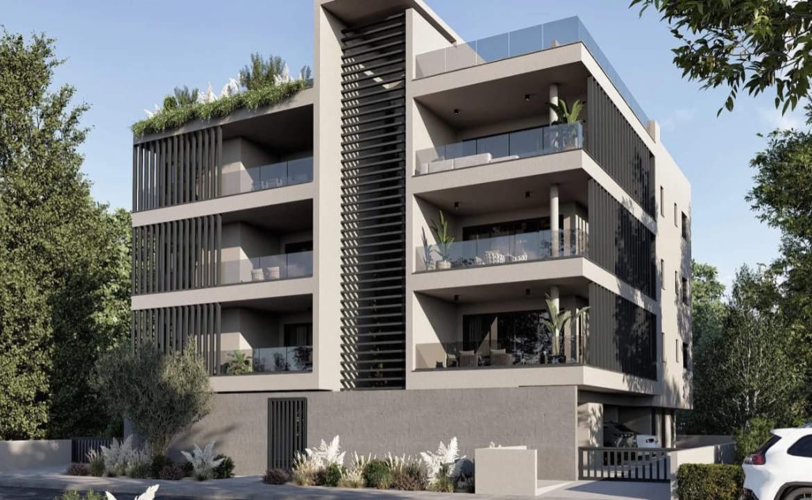 2 Bedroom Penthouse Apartment | Latsia – Nicosia