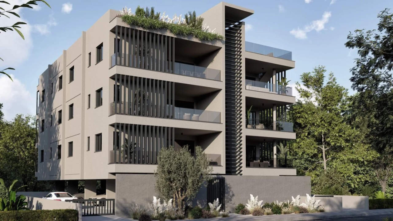 2 Bedroom Penthouse Apartment | Latsia – Nicosia