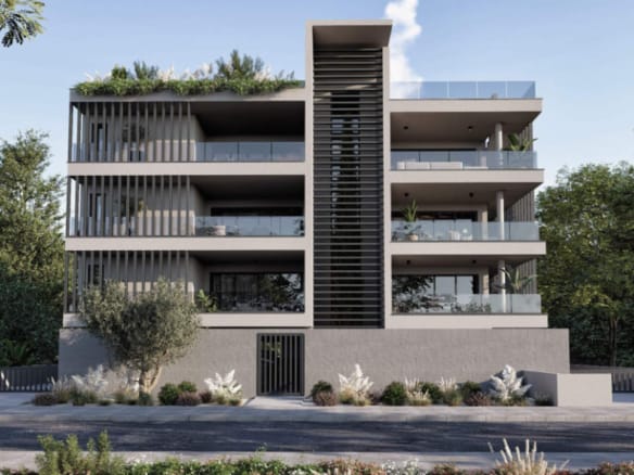 2 Bedroom Penthouse Apartment | Latsia – Nicosia