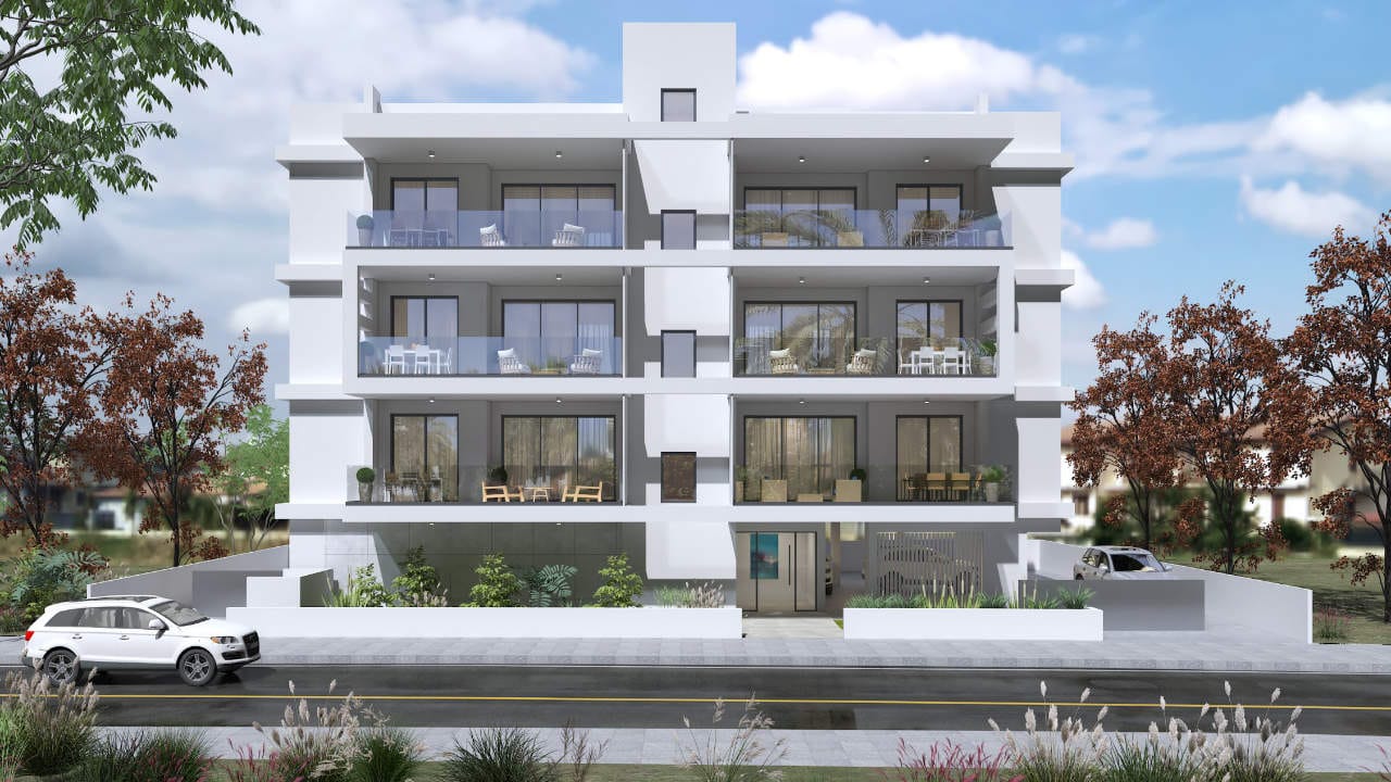 1538-1 Spacious 2 Bedroom Apartment | Strovolos, Nicosia