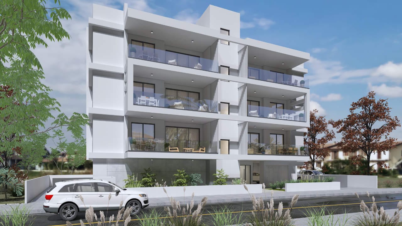 1538-2 Spacious 2 Bedroom Apartment | Strovolos, Nicosia