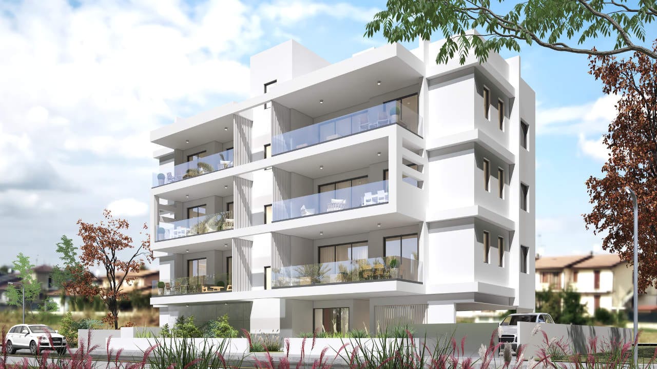 1538-4 Spacious 2 Bedroom Apartment | Strovolos, Nicosia