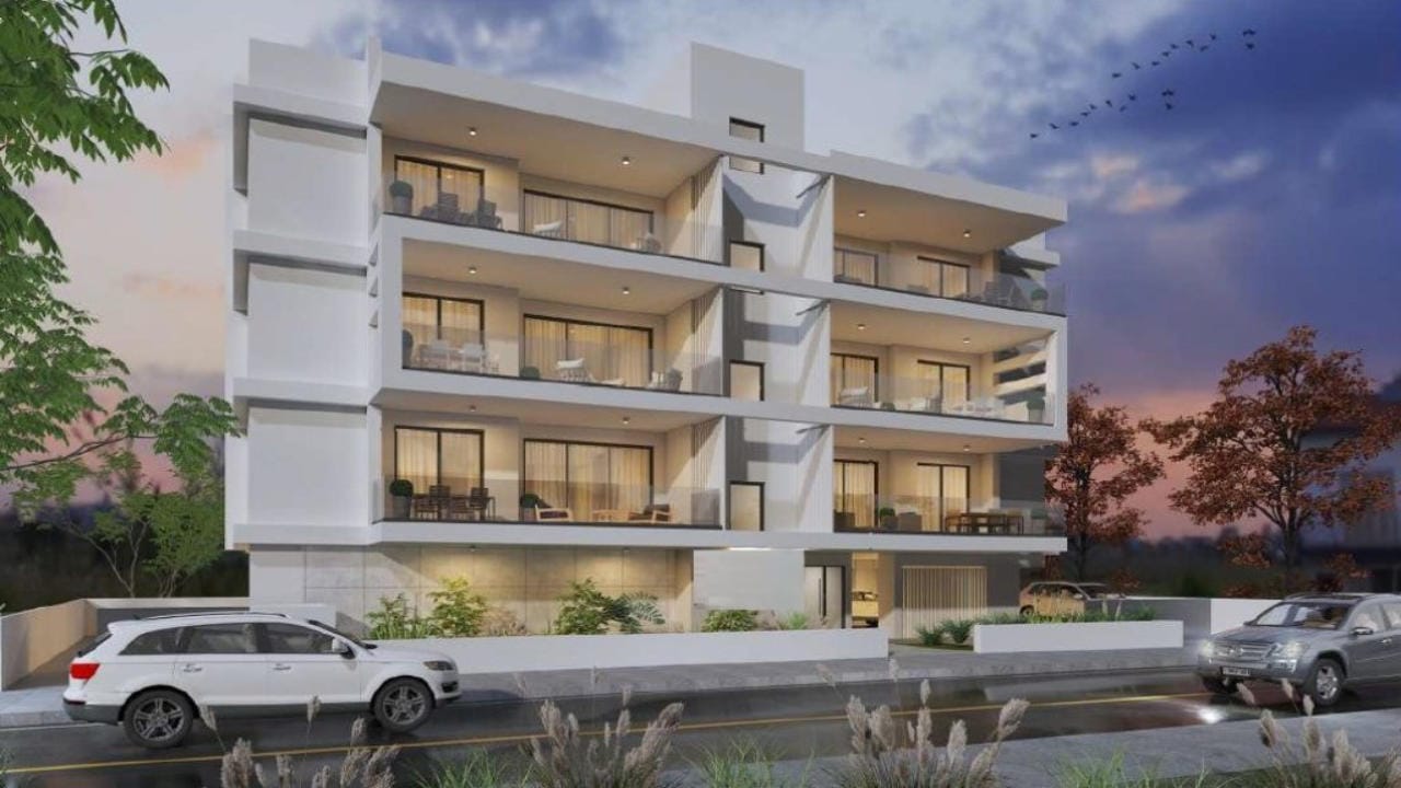 1538-5 Spacious 2 Bedroom Apartment | Strovolos, Nicosia