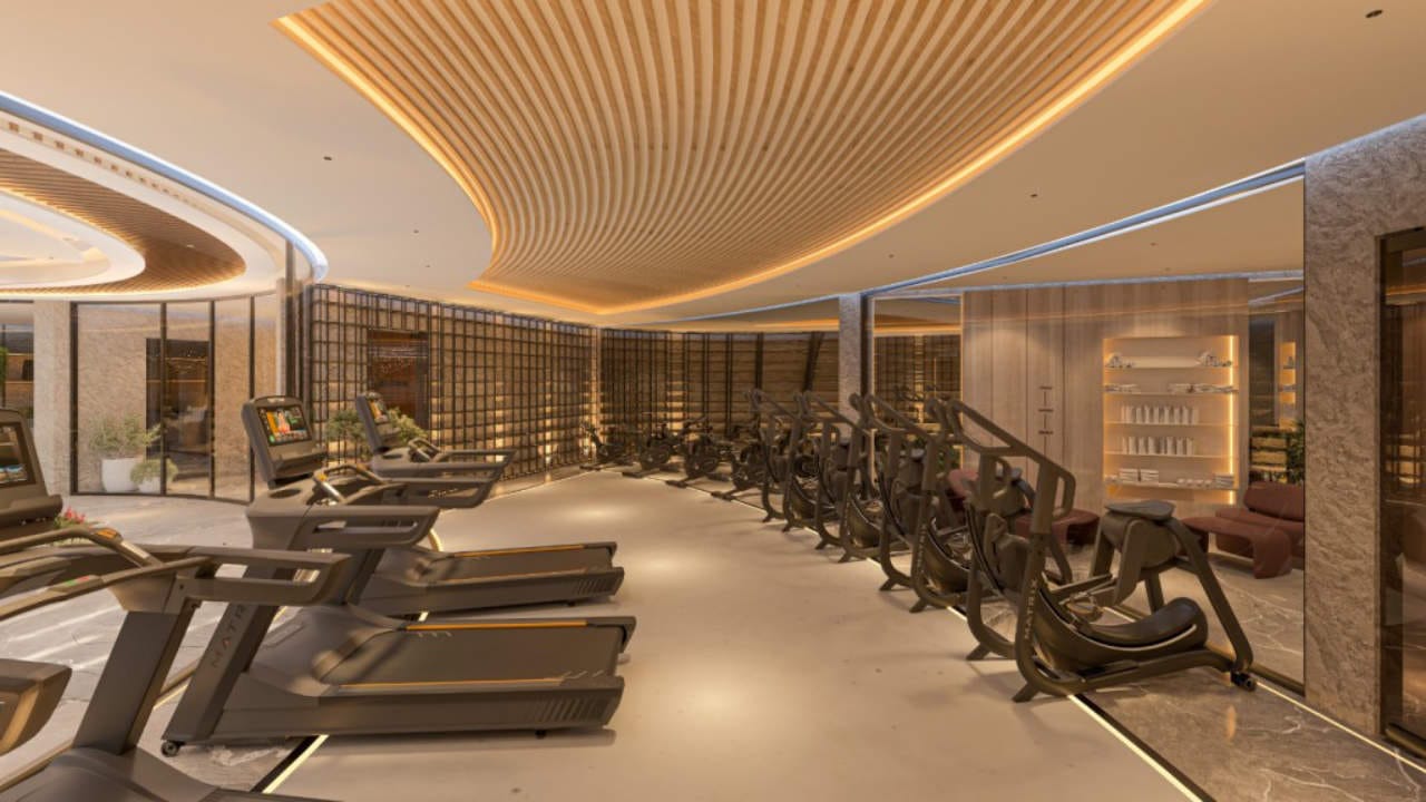 1543-gym Luxury 2 Bedroom Apartment
