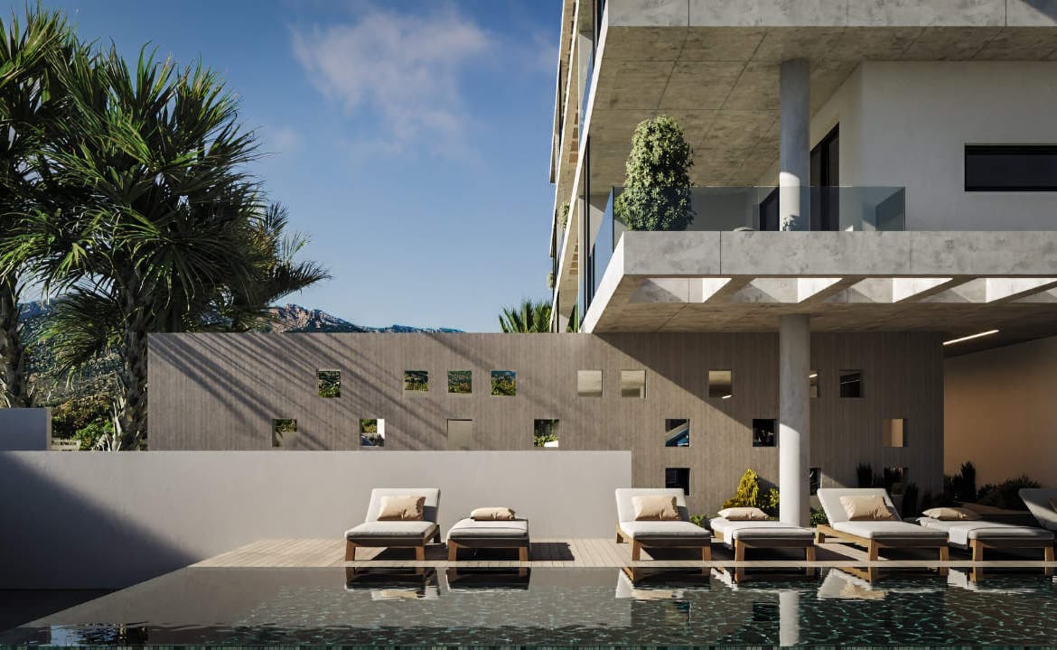 Exclusive Apartment With Private Pool