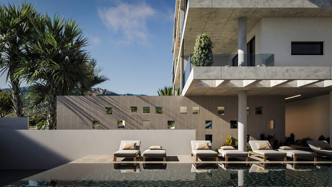 Exclusive Apartment With Private Pool
