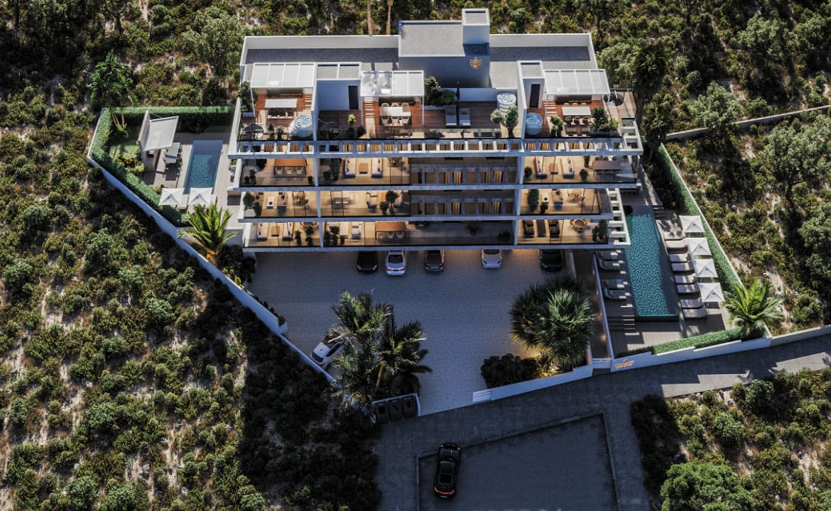 Exclusive Apartment With Private Pool