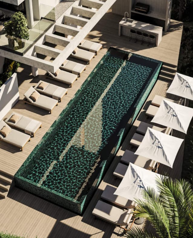 Exclusive Apartment With Private Pool