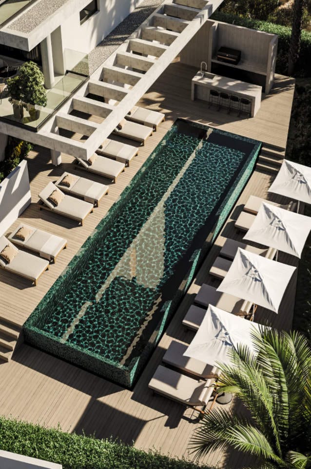 Exclusive Apartment With Private Pool