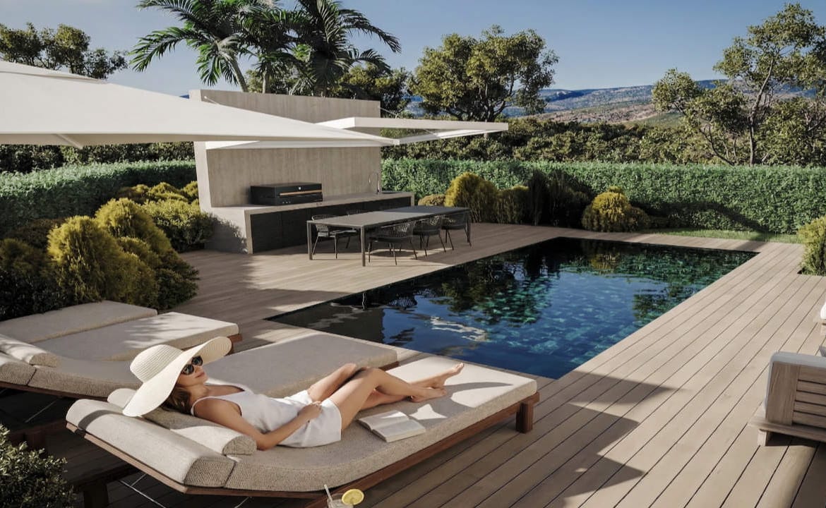 Exclusive Apartment With Private Pool