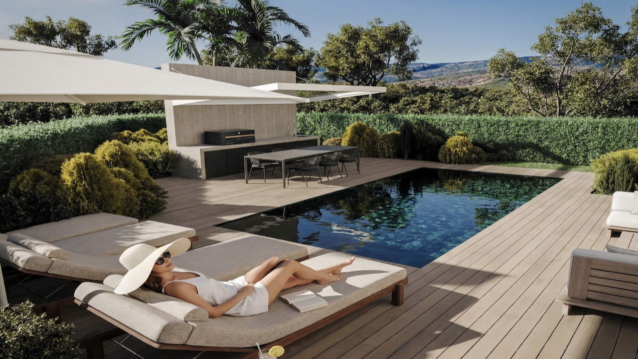 Exclusive Apartment With Private Pool