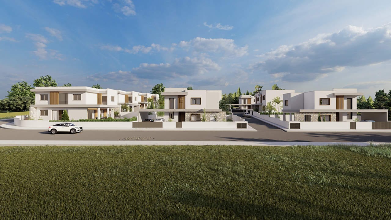 1548-1 3 Bedroom Detached Villa | Souni, Limassol